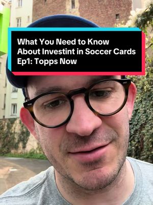 What you need to know about #investing in #sportscards ep.1: #topps Now.  What is Topps now ? Why does it matter? Should you care? Let me know in the comments what I should cover next! #collecting #soccercards 