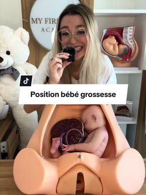 Les différentes positions de bébé dans l’utérus de sa maman 🤍 #grossesse #accouchement #maman #papa #enceinte 