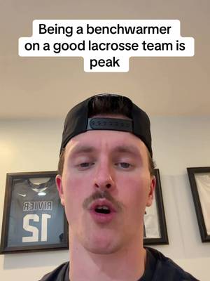 Benchwarmer in lacrosse is peak #fyp #lacrosse #lax #viral #xyzbca 