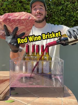 24 Hour Wine Soaked Brisket 🍷🥩