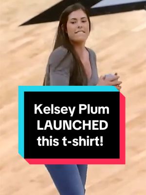 Forget the WNBA, which NFL TEAM needs to add Kelsey Plum? 💪 #kelseyplum  #tshirttoss  #womensday   