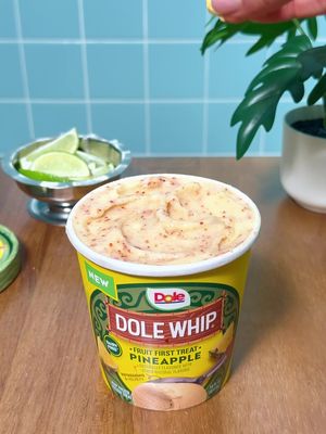 We chose @TajinUSA Official Account, but what would you add to a Pineapple Dole Whip Sundae?