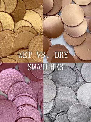 Dry for a soft shimmer, or amplified for an intense metallic finish. There’s no wrong way to use Flexi - only endless possibilities. #leakedlabs #thelipsticklesbians #makeup #productdevelopment #BeautyTok 