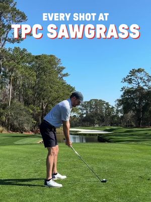 After a 40 on the front, we're on 80 watch at TPC Sawgrass. Here’s the back nine.
