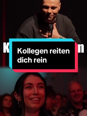 Niemals mit Arbeitskollegen in die Show #osanyaran 