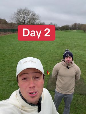 Day 2!  #18pars #golf #golfswing #golfuk #trusttheprocess 