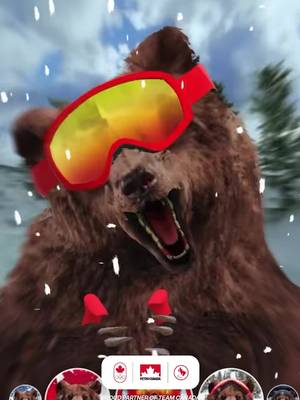 Canada, let’s hear (and see) you ROAR 🐻🗣️ Visit itsnotimetohibernate.ca to use our interactive Become the Bear AR filter throughout the Milano Cortina 2026 Paralympic Winter Games! #notimetohibernate *To be eligible, entrants must be Petro-Points members and fuel a minimum of 25 litres of gas at Petro-Canada stations. See full terms and conditions at itsnotimetohibernate.ca Proud partner of @cdnparalympics / @Team Canada  // Canada, laissez-nous vous entendre (et voir) RUGIR 🐻🗣️ Visitez cestpasltempsdhiberner.ca pour utiliser notre filtre RA interactif (Devenez l’ours) tout au long des Jeux paralympiques d’hiver de Milano Cortina 2026! *Pour être admissibles, les participants doivent être des membres Petro-Points et faire le plein d’au moins 25 litres d’essence aux établissements Petro-Canada. Offre valide du 6 février au 16 mars 2026. Consultez les conditions à cestpasltempsdhiberner.ca  Fier partenaire de @cdnparalympics / @Team Canada 