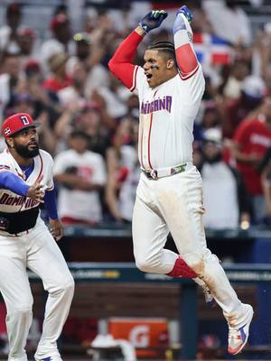 The celebration on Juan Soto’s game winner was electric ⚡️ 🇩🇴