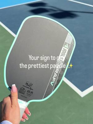 Is this not the prettiest paddle cover you’ve ever seen? 😍