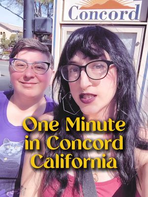 Spend one minute in Concord California! #sfbayarea #travel #vlogs #925 #concordca