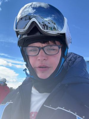 IN AN IGLOO CHILLING #THESKETCHREAL ##SKETCH #FYP #SKIING #BIGSKY 
