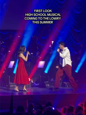 First look at High School Musical coming to The Lowry this summer!! #whatsonstageawards 