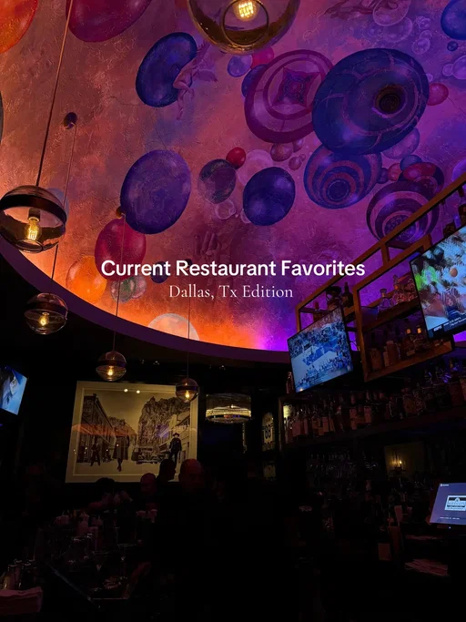 #DallasTx edition✨ What’s your current favorite restaurant? #restaurant #Foodie #foodreviews #dtx 