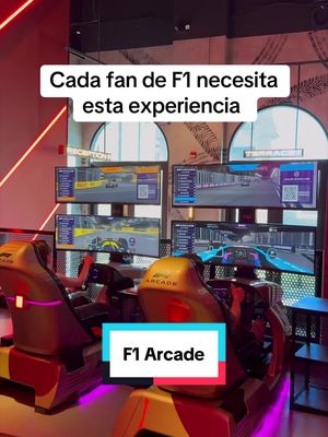 Vive la emoción de la Fórmula 1… ¡sin salir de Las Vegas! 🏁✨ En @F1 Arcade USA puedes correr en simuladores de última generación, competir con tus amigos y brindar con cocteles al estilo Vegas. ¿Listo para pisar el acelerador? 🏎️🔥 #VegasAttractions #VisitaLasVegas #LasVegas  