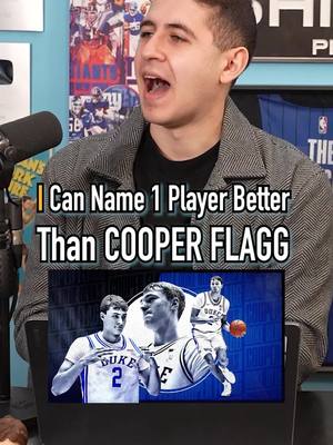 HOW MANY NBA PLAYERS ARE BETTER THAN COOPER FLAGG RIGHT NOW? Do You Agree? #fyp #NBA #basketball #mvp #debate 