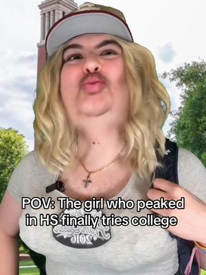 her mixtape was fire tho 🤷‍♂️ #satire #fyp #collegelife  #highschool #comedyskit 