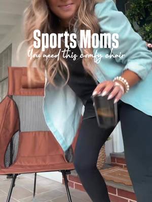Baseball moms! This is THE chair!! #sportsmom #baseballmom #baseballlife #MeuEstiloHRV 