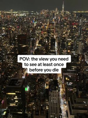 The best view of New York City at night is from 📍Summit One Vanderbilt Follow for more travel tips ✈️❤️ #newyorkcitylife #nycviews #nyc #newyork #bestview 