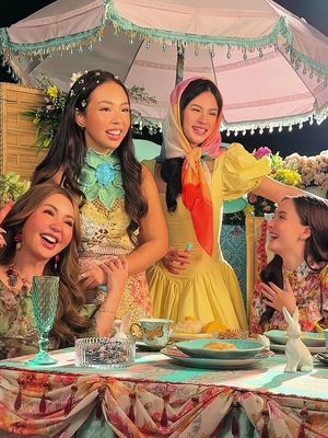 In love with Small Steps Lip Syrup! Watch out for our live launch on March 15 at 11:55 am! We’ll all be there! See you guys! 🫶🏻 W/ Allison Laude, Olivia Banzon, Blanca Escudero