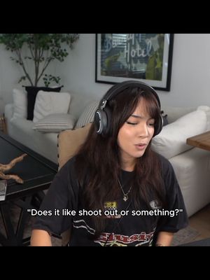 "Does it like shoot out or something?" #cinna #fyp #xcyzba #twitch