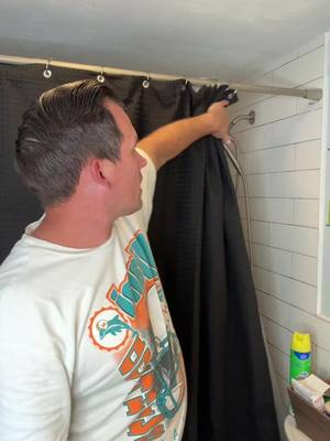 Deep cleaning our bathroom while my wife gets a massage #CleanTok#bathroommakeover#clean