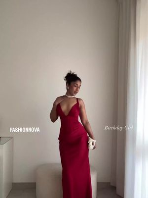 Round of applause for the hottest birthday fits 🔥 - All in Love Lace Maxi Dress - Secrets Kept Satin Maxi Dress - If Looks Could Kill Satin Maxi Dress