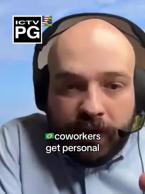 Their boss doesn’t allow any language other than English while on zoom @amon  #funny😂😂😂😂 #🇧🇷🇧🇷🇧🇷🇧🇷🇧🇷🇧🇷🇧🇷🇧🇷 #zoommeetings 