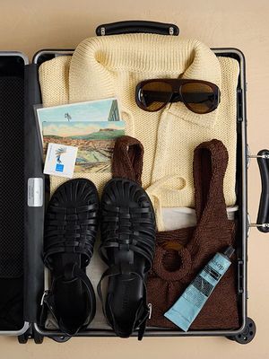 All packed and ready to go.