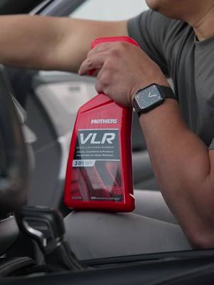 Your seats, dash and trim take a beating. Mothers VLR - Vinyl • Leather • Rubber Care cleans, conditions and protects in one simple spray-and-wipe step with no greasy residue and no complicated routine.Healthy-looking surfaces made easy. Grab a bottle and simplify your interior game. #motherspolish #diydetailing #cartok