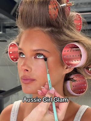 Aussie Girl Glam on @mari.lederman #aussiegirlglam #aussiegirlmakeup 