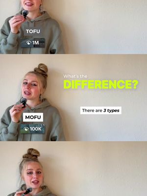 There are 3 types of content you should post. Follow for more social media marketing education ✅