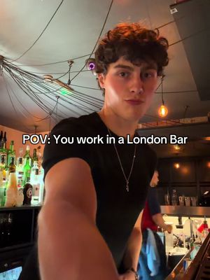 damn straw holder #fyp #bartender #london #pov 