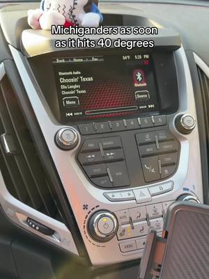 Tis the season for windows down and heated seats!! #michiganders #michiganprobs #weather 