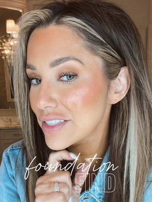 I’ve been on the hunt for a new foundation ever since my last holy grail got discontinued… and I think I finally found HER. ✨ #makeup #makeupreview #natashadenona 
