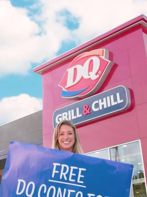 Cone lovers, this one’s for you! We’re extending the Free Cone Day love all year long, join DQ Rewards and get a chance to win FREE cones for a year! 🎉