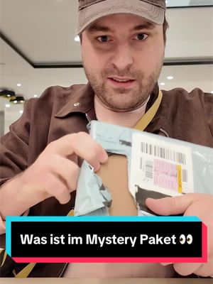 Was ist das? 😂 #überraschung #mysterybox 