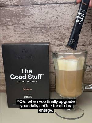 I love my morning coffee but I needed an upgrade. I started adding one scoop of The Good Stuff Focus by @forwellness to my daily routine. It gives me clean energy and deep focus for the whole day without the caffeine jitters. Plus it adds a delicious mocha flavor to my cup. You just stir it in and you are ready to go. Use my code ALINE13891 at checkout!. You can grab yours at https://www.forwellness.com/ALINE13891 @For Wellness #forwellness #thegoodstuff #morningroutine #focus #energy 