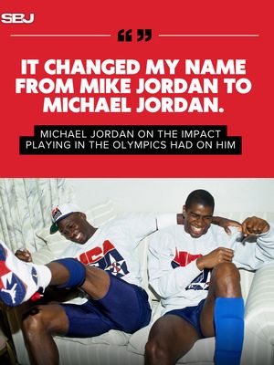 From Mike Jordan to Michael Jordan 🏅 Before becoming a global icon, Michael Jordan was simply “Mike” — a young player whose Olympic experience helped shape the legend that followed. In a conversation with Mike Tirico on NBC, Jordan reflects on Olympic basketball, the rise of global competition, and how competing in the Olympic Games helped transform his career and perspective on the sport. A rare look at how the Olympic stage helped build one of basketball’s most influential legacies. #olympics #mj #michaeljordan #NBA