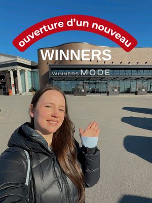 WINNERS est maintenant ouvert aux Galeries de la Capitale! ✨ Des trouvailles de grandes marques pour moins cher. Vêtements, accessoires, chaussures, articles de beauté et bien plus — juste à temps pour le printemps. 🌷🛍️ Qui va y faire un tour? #commandité #WINNERSMOMENT #WINNERSFabFinds #WINNERSCanada #TrouvaillesWINNERS