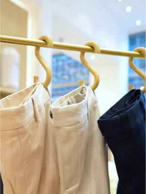 A lightweight chino to wear now and throughout the year, crafted from Sea Island cotton. #PeterMillar #MensPants #Cotton #MensFashion #MensStyle 