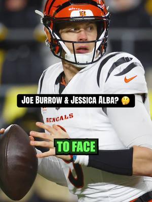 Joe Burrow now has to deal with Maxx Crosby, Myles Garrett, and TJ Watt. He might be with Jessica Alba though 👀 @pardonmytake #jessicaalba #joeburrow #nfl 
