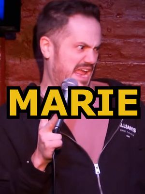 Marie #funny #jokes #crowdwork #standupcomedy 