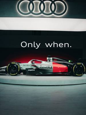 Never if, only when. Montréal, The @audif1 team is coming. 05.24.26. Next chance to experience the R26 is at the Vancouver Auto Show. #Audi #AudiCanada #AudiF1 #R26 #VorsprungDurchTechnik