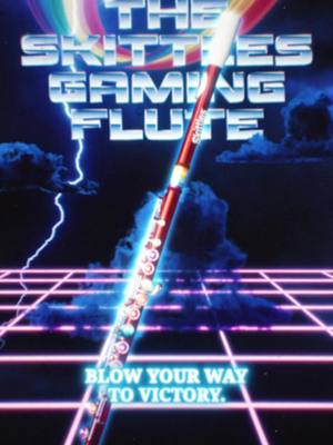 You can’t play the game if you can’t play the flute. No seriously… it's a real flute. Watch the Skittles GAMING FLUTE live on Twitch March 19th.