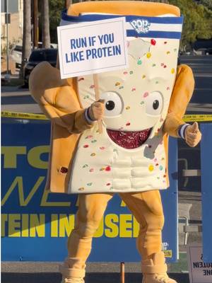 the LA Marathon was epic. Protein Slammin’ Strawberry tested out that pro speed and is now a certified PRO. we think the journey is ready for its grand finale… 🔥 #poptarts #poptartsprotein #goingpro #LAMarathon #FoodTok 