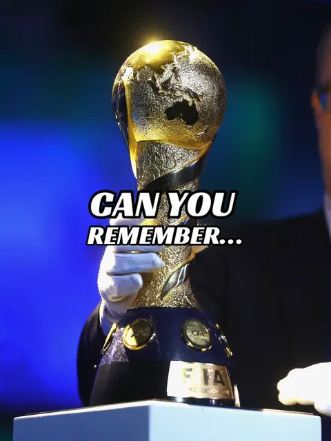 The FIFA Confederations Cup was an international football tournament, held every four years by FIFA. The holders of each of the six continental championships (Asian Cup, AFCON, Gold Cup, Copa America, OFC Nations Cup and Euros), along with the current FIFA World Cup holder and the host nation would compete in the tournament. In took place between 2001 and 2017.  But in 2019, FIFA confirmed that the tournament would no longer be staged, with its slot replaced by an expansion of the Club World Cup… #football #Soccer #confederationscup 