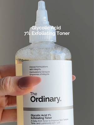 glycolic acid stans LISTEN UP👂  #theordinary #glycolicacid #exfoliate #tiktokshopuk 
