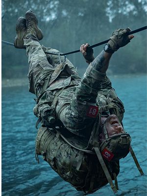 #WarMachine starring #AlanRitchson is now playing