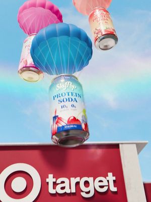This is not a drill ‼️ SkyPop has officially landed at @target nationwide 🎊 Find us in the better-for-you soda section 🛒