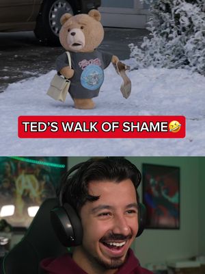 Ted’s Walk of Shame🤣 #ted #comedy 